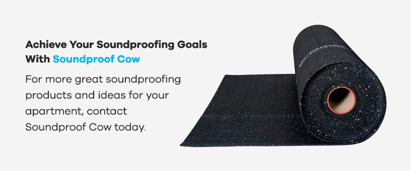 Achieve your soundproofing goals with Soundproof Cow