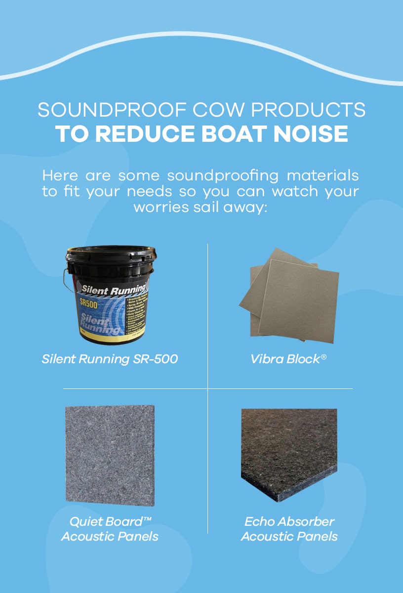 Soundproof Cow's Boat Soundproofing Products