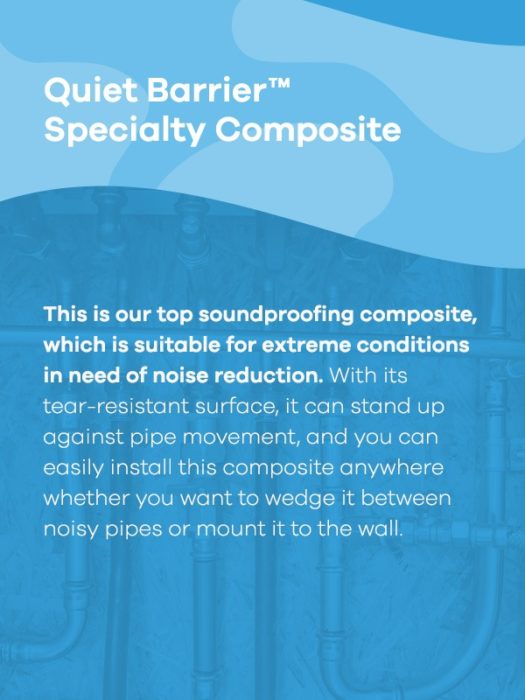 How to Soundproof Noisy Pipes Soundproof Cow