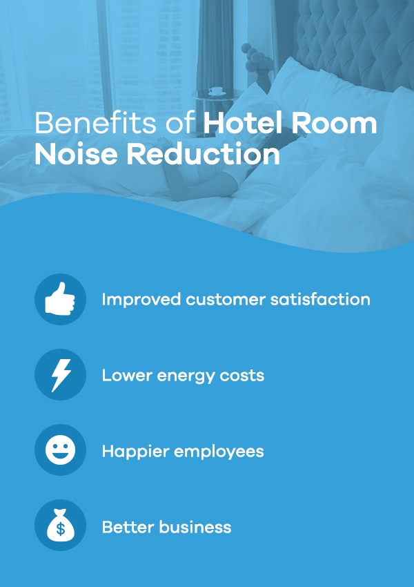 Benefits of Hotel Room Noise Reduction