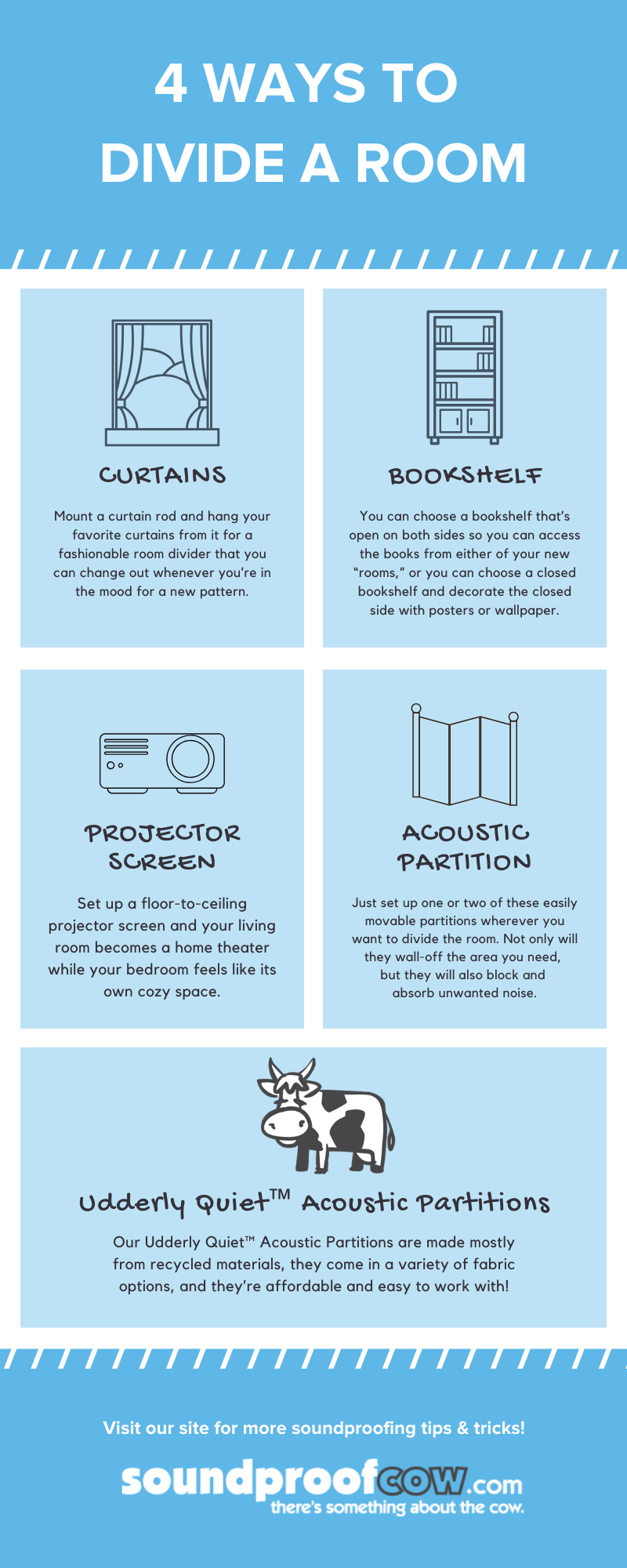 4 Ways to Divide a Room