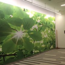 green wall soundproofing panel
