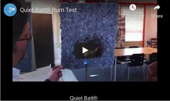 Quiet Batt® Burn Test