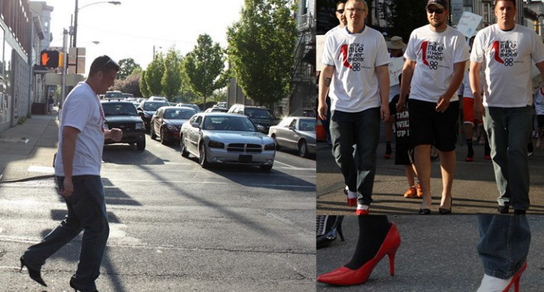 walk a mile in her shoes