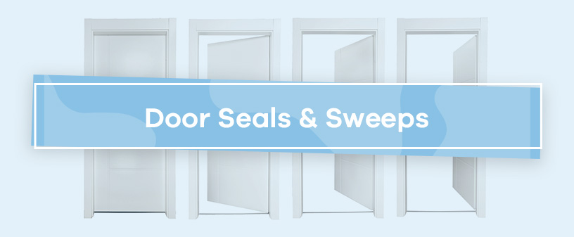 door seals and sweeps