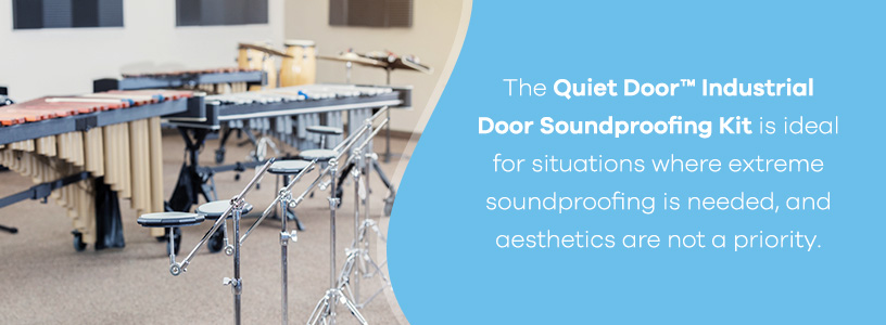 Quiet Door Industrial Door Soundproofing Kit