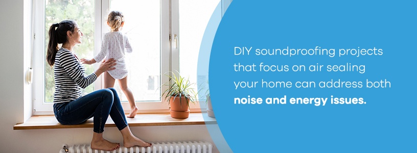 DIY soundproofing projects