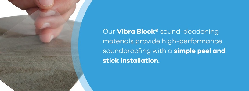 Vibra Block Sound Deadening Material