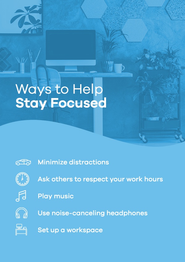 Ways to Help Stay Focused