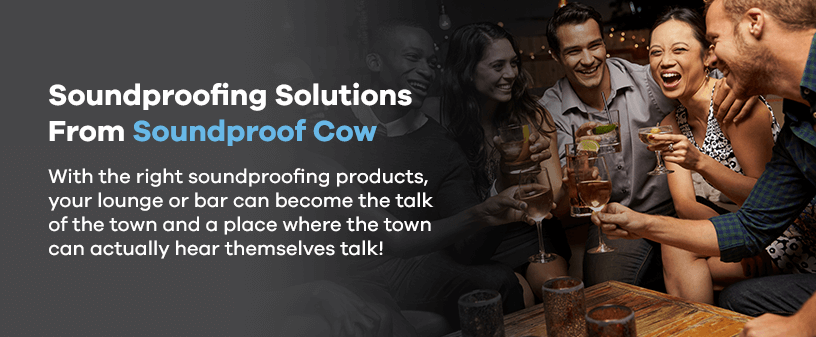 Soundproofing Solutions from Soundproof Cow