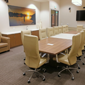 conference room in office