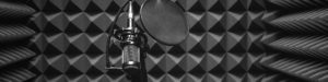 soundproofing foam in recording studio