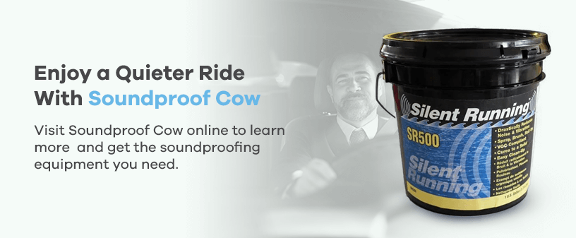 Enjoy a Quieter Ride with Soundproof Cow