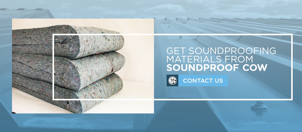 Get Soundproofing Materials from Soundproof Cow