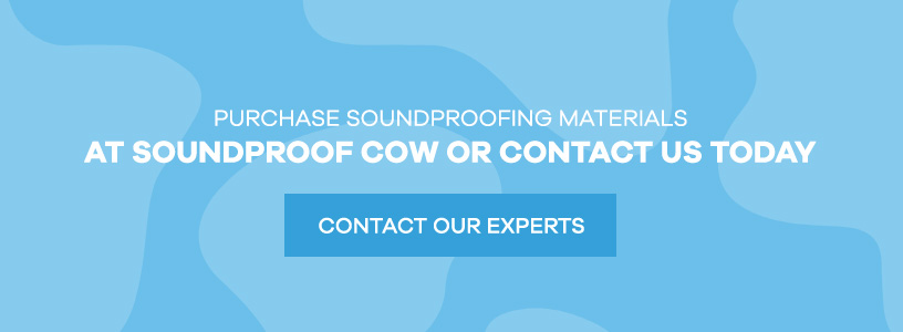 purchase soundproofing materials at Soundproof Cow