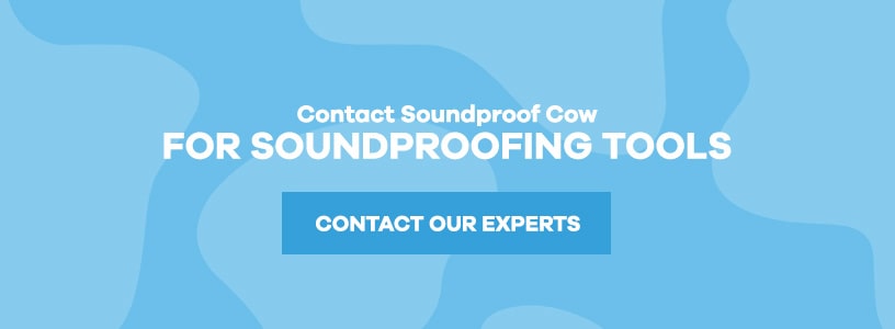 Contact Soundproof Cow for Soundproofing Tools for Doors