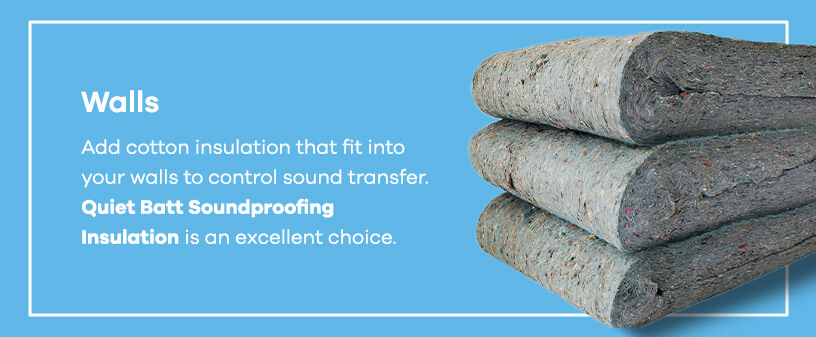 cotton insulation for soundproofing walls