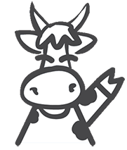 soundproof cow waving