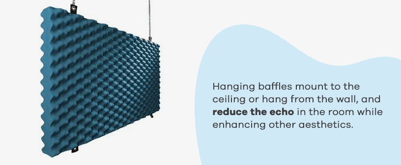 hanging baffles 