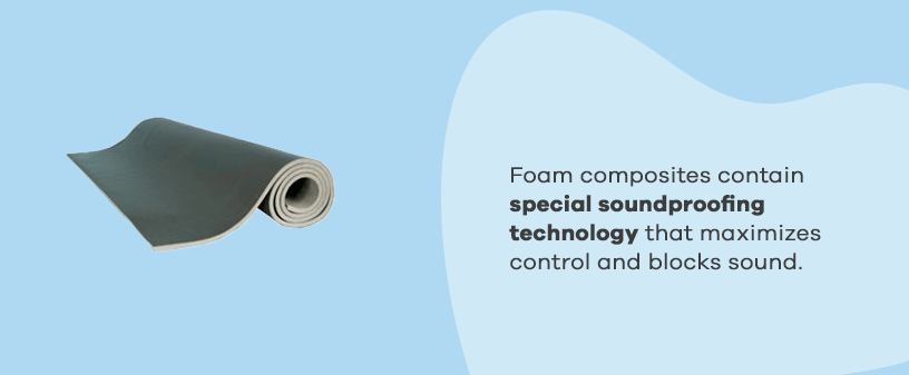 Foam Composites With Soundproofing Technology