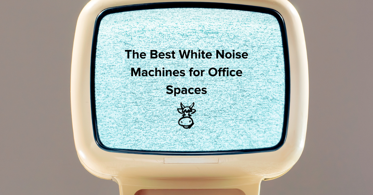 Best white noise machines for office spaces
