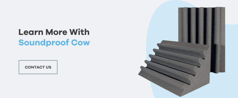 Soundproof Cow - Acoustic Foam Panel 1