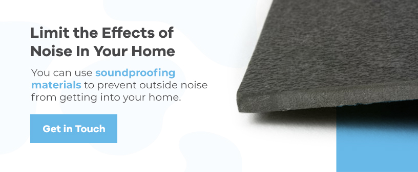 Limit the Effects of Noise In Your Home