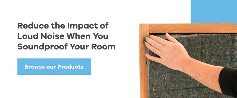 Reduce the Impact of Loud Noise When You Soundproof Your Room