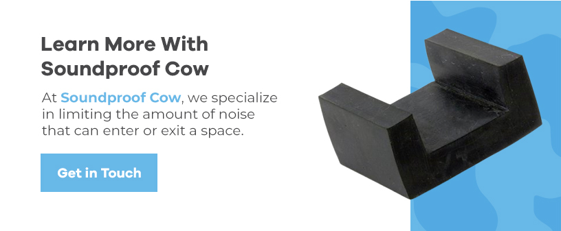 learn more with soundproof cow