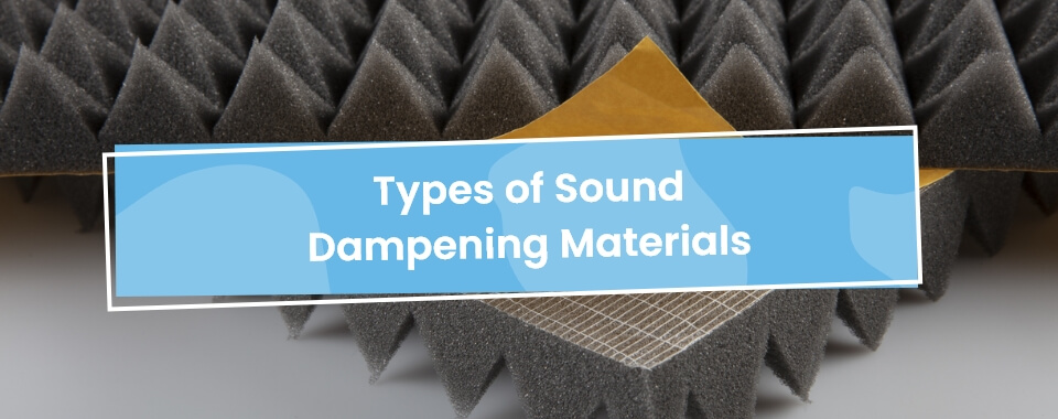 sound dampening