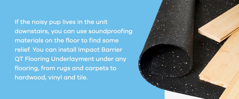 Soundproofing Floors With Underlayment
