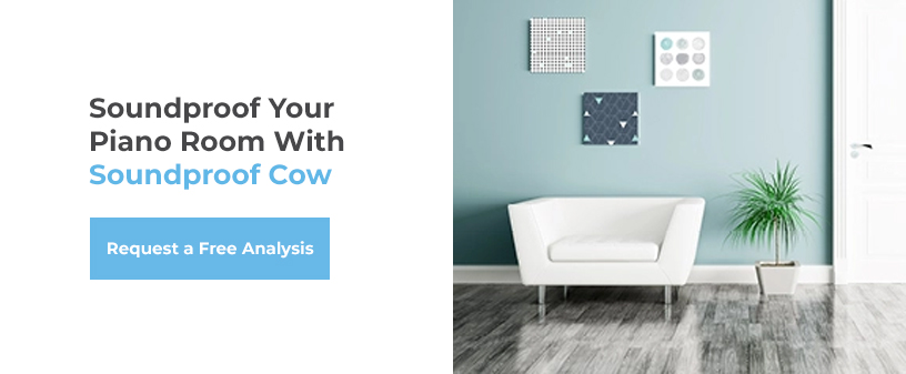 Soundproof Your Piano Room With Soundproof Cow