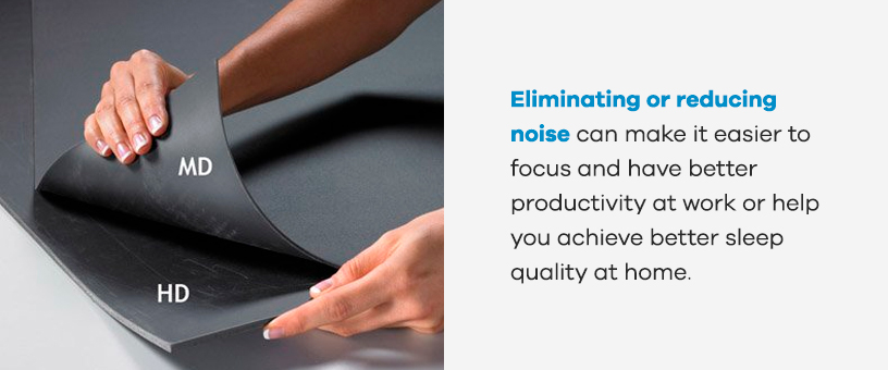 eliminate or reduce noise to make it easier to focus