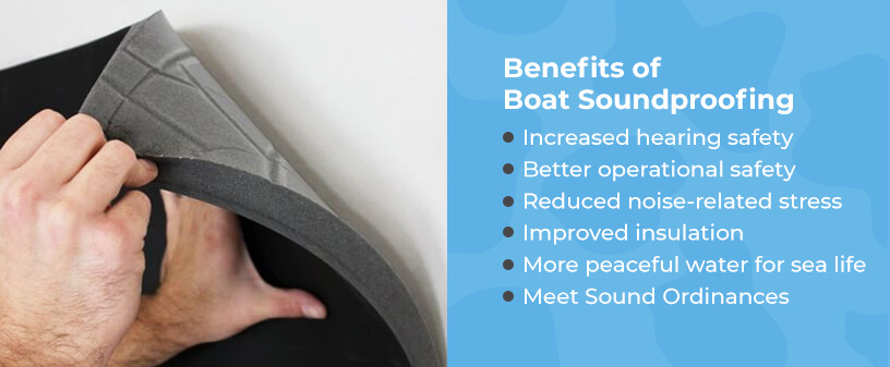Benefits of Boat Soundproofing