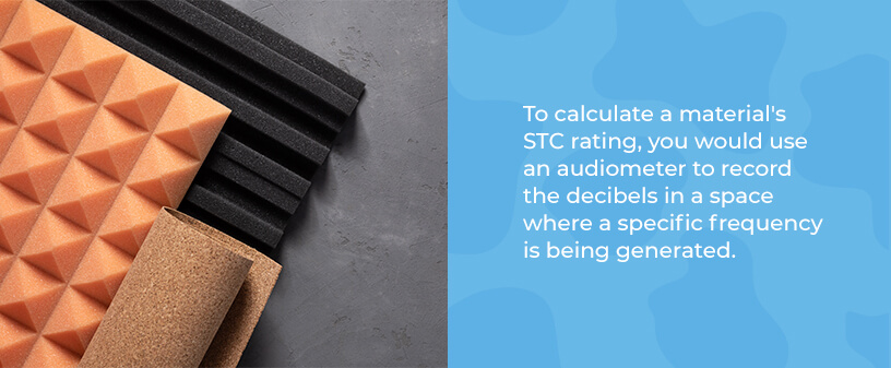Calculate Materials STC rating