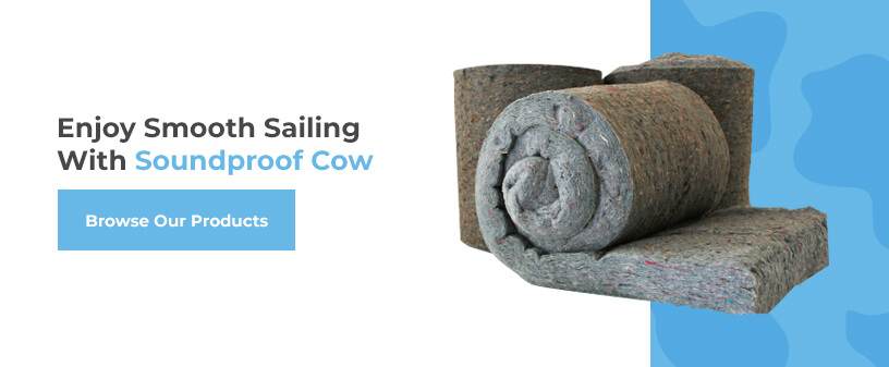 Enjoy smooth sailing with Soundproof Cow boat soundproofing