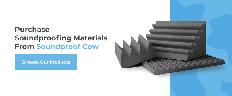 Purchase Soundproofing Materials From Soundproof Cow