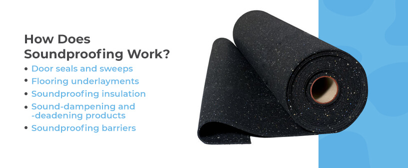 How Does Soundproofing Work