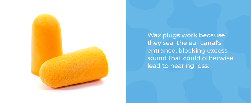 Wax Ear Plugs Were the Earliest Form of Soundproofing