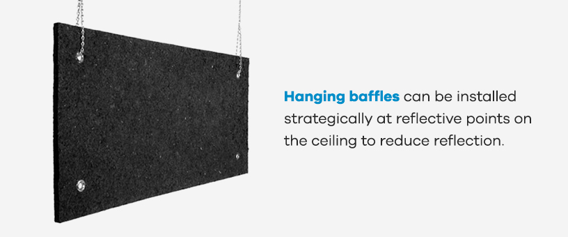 Hanging Baffles for Ceiling