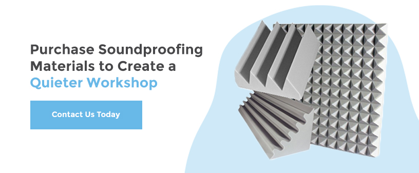 Purchase Soundproofing Materials to Create a Quieter Workshop