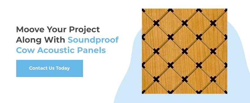 Moove Your Project Along With Soundproof Cow Acoustic Panels