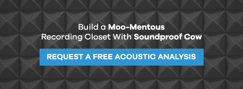 Build a Moo-Mentous Recording Closet