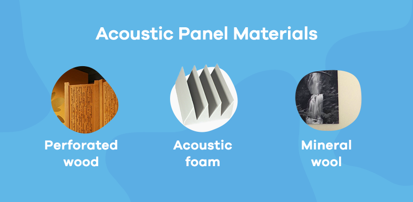 acoustic panel material