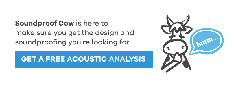 Soundproof Cow Free Acoustic Analysis