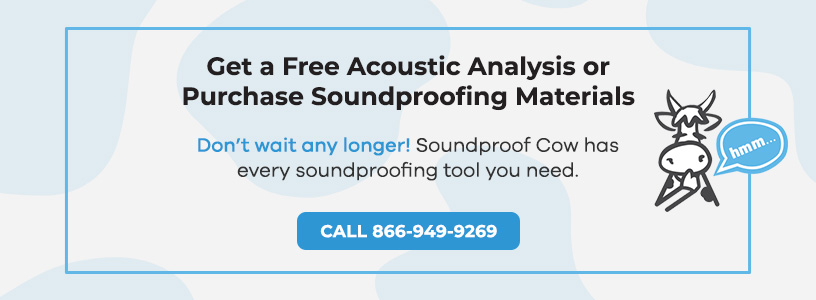 get a free acoustic analysis