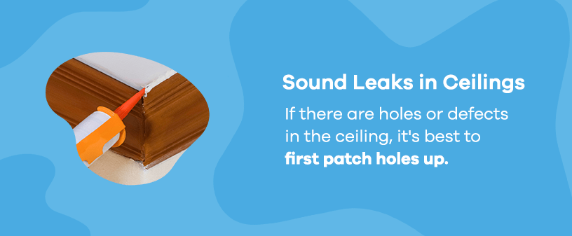 Sound Leaks in Ceilings