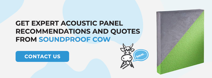 Get expert acoustic panel recommendations from Soundproof Cow