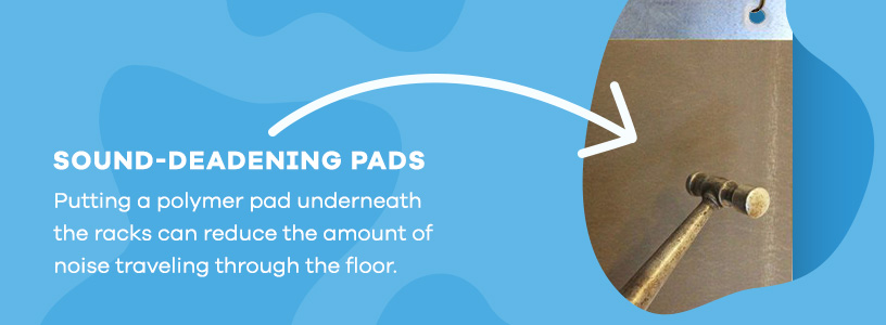 Sound Deadening Pads