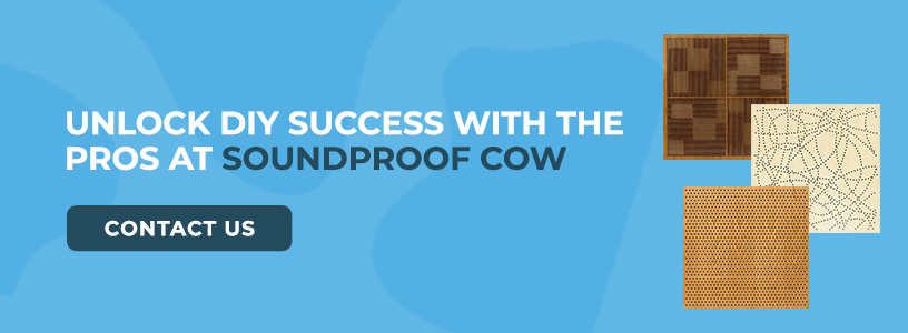 Unlock DIY Success With the Pros at Soundproof Cow